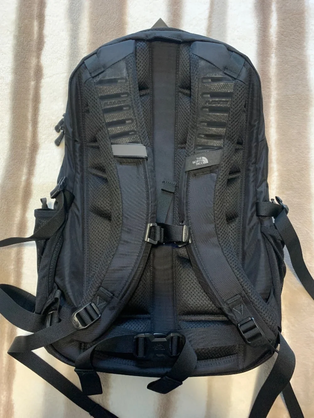 The North Face Black Borealis Backpack